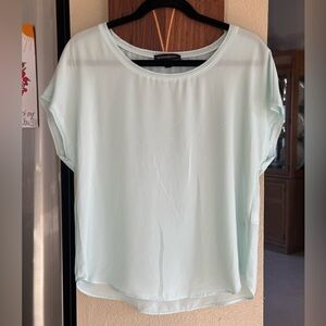 Banana Republic Soft Mint Blouse